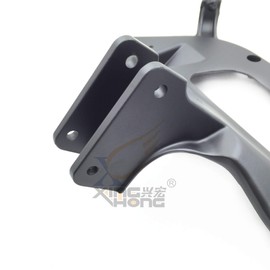 Black Upper Stay Cowl Bracket Fairing Bracket for 1999-2007 for Suzuki GSX 1300R Hayabusa