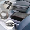 SUNBREATH Compatible with Center Console Armrest Cover for Honda Pilot