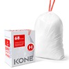 KONE H Trash Bags, 68 Count Compatible with Simplehuman Code