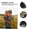 Mikinona 1Pc Softball Baseball Glove Lightweight Protective Mitt for Youth