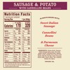 Rao's Italian Sausage & Potato With Cannellini Beans Soup, 16