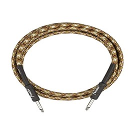 Fender Professional Series Tweed Instrument Cable, Straight/Straight, Desert Camo, 10ft