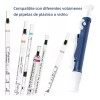 Launers Succionador Bomba Manual Para Pipetas Serologicas 2ml