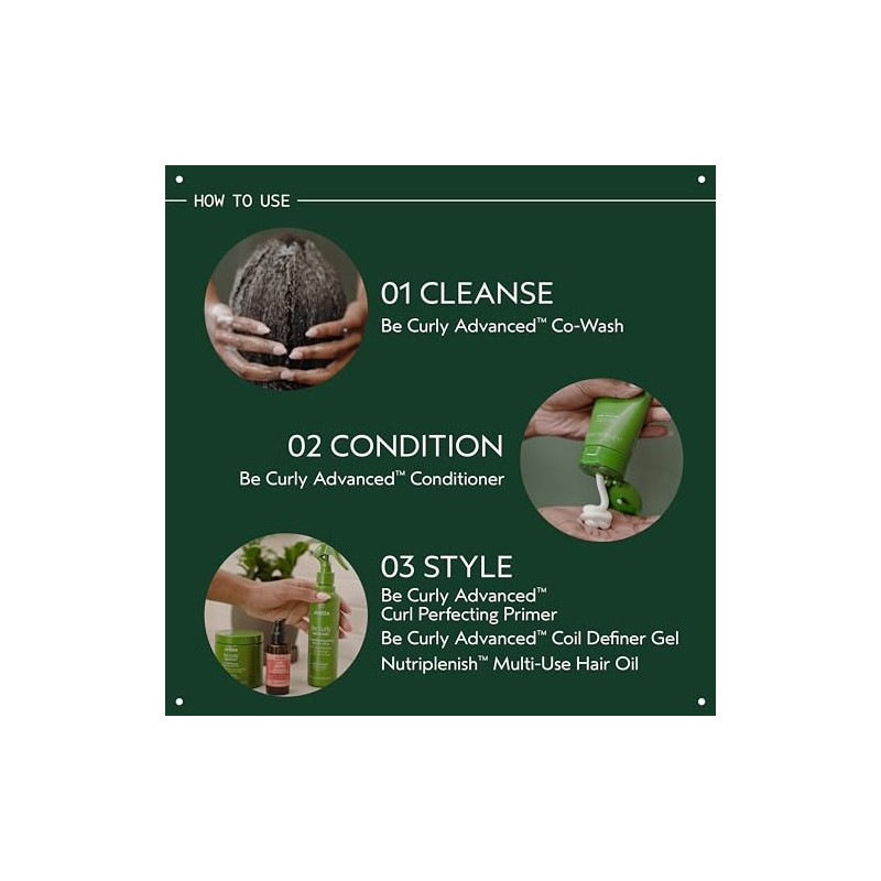 Be Curly Advanced™ Coil Definer Gel 250ml