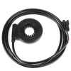 Electric Bicycle Pedal Assistant Sensor System Double Hall 12 Magnetic