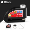 Motorcycle Disc Brake Alarm Lock for Theft Deterrence – 110dB