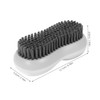 SAFIGLE Lovely Dual Sided Laundry Scrub Brush Multi Functional Soft