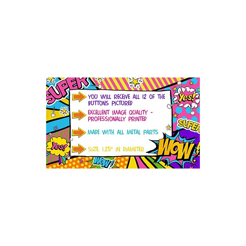 Red Cheerleader Buttons Pins