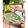 Punch Needle Kit, Daisy Punch Embroidery Kits for Adults Beginner,