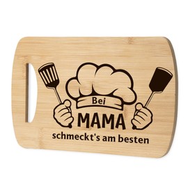 Mother's Day Gifts for Mum, Funny Cool Mother's Day Gifts for Mum Expectant Mothers Boy Mother in Law for Birthday Christmas Easter Gift Women's Day from Children, Chopping Board