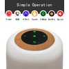 salipt LED Bedside Lamp, 4 USB Ports, Table Lamp Touch