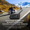 Ejeas Par De Intercomunicadores Para Cascos De Moto Ejeas V6