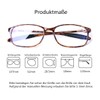 DOOViC DOOViC Blaulichtfilter Computer Lesebrille Braun Schildkröte/Eckig Rahmen Leichte Brille/Lesehilfe/Sehhilfe
