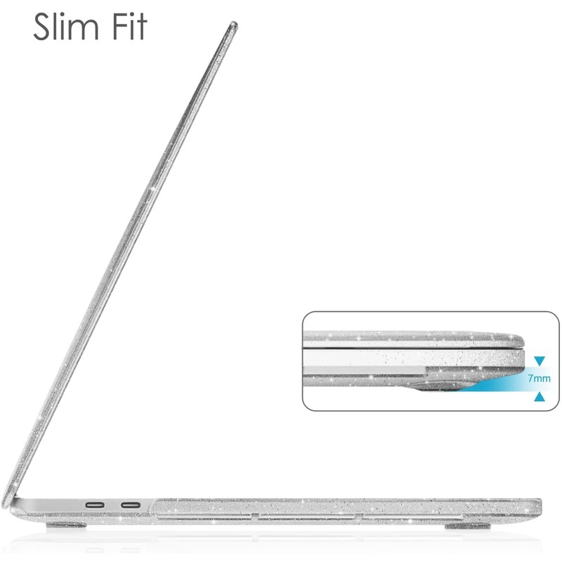 Fintie MacBook Pro 13 Case, Protective Case, Hard Case, 2016-2022