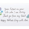 Papyrus Mothers Day Card For Mom (Helped Me Grow)