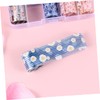 SAFIGLE 1 Box Flower and Star Nail Art Decal Set