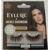 Eylure NICOLE GUERRIERO Faux Flawless Mink Eyelashes Reusable W/Adhesive New