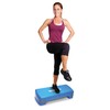 Tone Fitness Aerobic Step, Blue | Exercise Step Platform, Medium