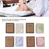 4pcs Exfoliating Soap Set Moisturizing Colorful Sea Salt Shea Butter