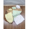 Knitting Pattern for Babys Cocoon, Lacey Cocoon Baby’s Knitting Pattern,