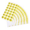Gadpiparty Ground Symbol Stickers 400pcs Safety Protective Earth Protective Grounding