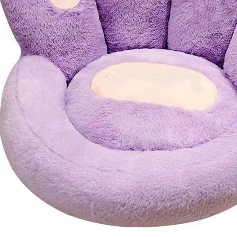 INS Style Cat Paw Cushion Kawaii Cat Paw Chair Cushion