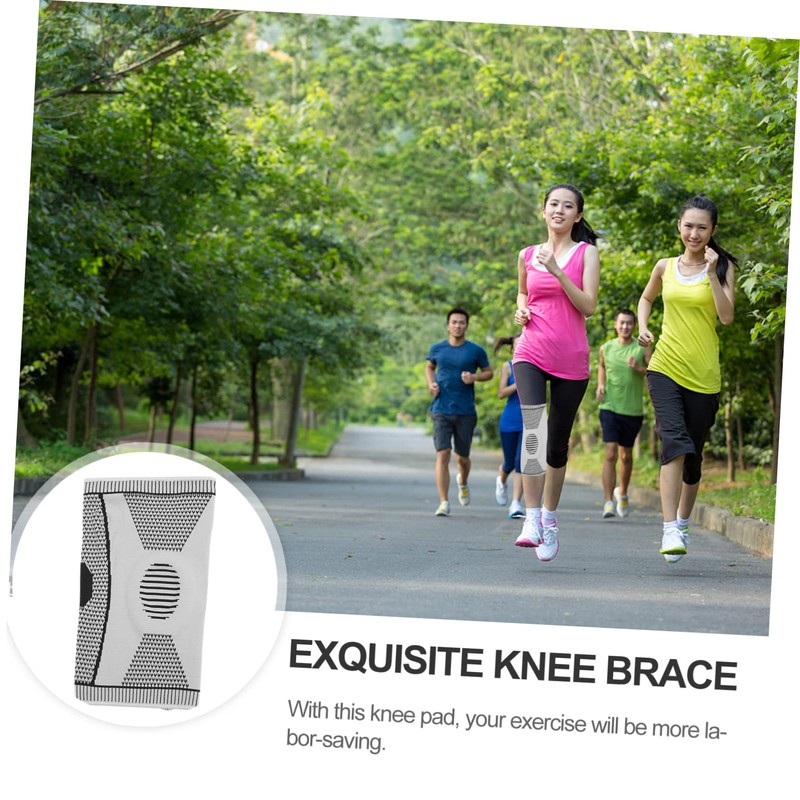 Outanaya Knee Protection Cover Breathable Knee Pad Elastic for Sports