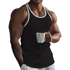 of Today Prime Mens Tank 2024 Jed North Tank Tops Men Mens Sleeveless Shirts Cotton Loose Fit Tank Tops For Men Tank Top For Gym Men Black T Shirt Multipack Mens 5xl T Shirts Prime