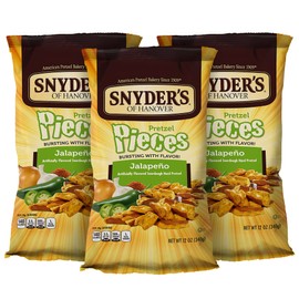 Snyder's of Hanover Jalapeno Flavored Pretzel Pieces 12 Oz. Bag