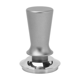 Coffee Tamper Stainless Steel Pressure Tamper Easy to Use Coffee Machine Accessories for Coffee Grey 51mm