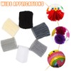 SHINEOFI 12Pcs Latch Hook Yarn for DIY Crochet Rug Crafts