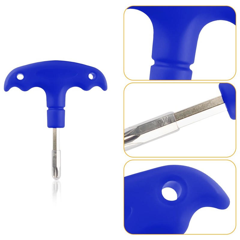 Thyonta Adjustable Golf Torque Wrench Portable Metal Tool for Golf