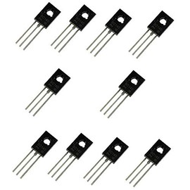 Pack of 10 PNP Transistor BD140 80V 1.5A TO126