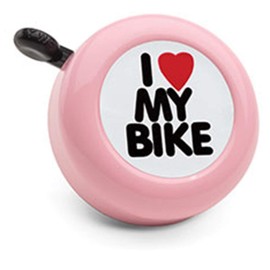 Electra I Love My Bike Bicycle Bell Pink 328627