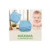 6 Pañales Ecológicos De Tela Reutilizables + 6 Insertos
