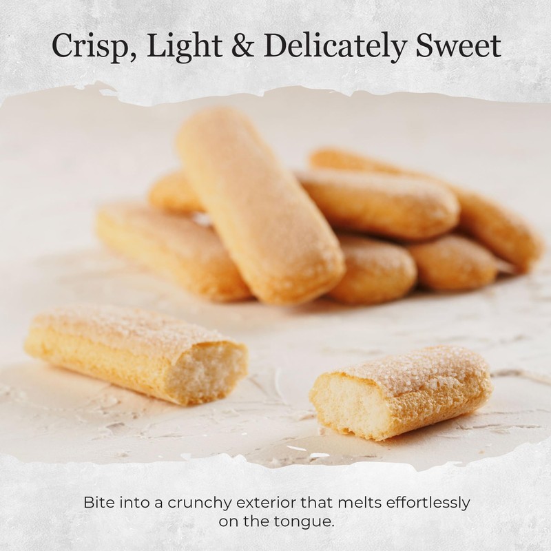 Vantia Plain Ladyfingers Savoiardi 500 gr