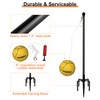 Garbuildman Tetherball Set with Rope for Outdoor Backyard, Adjustable Tether