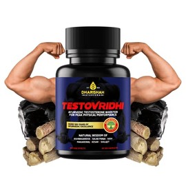Dharishah Testovridhi 60 Capsules-Boosts Immunity