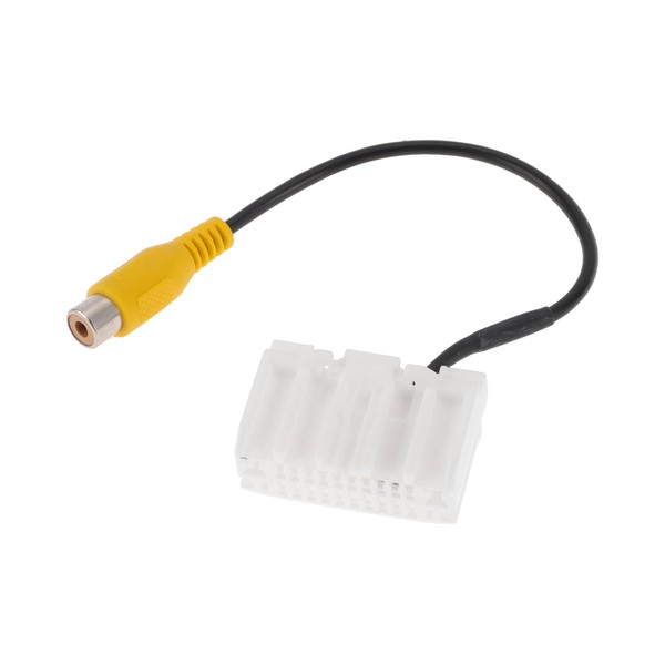 HEROFFIX 1 Pcs Reverse Camera Rear View Camera Adapter Wire