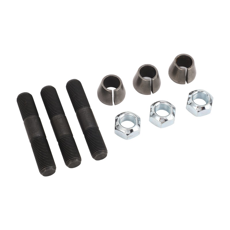 Steering Arm Install Kit EWO12025 High Strength Stud and Conical