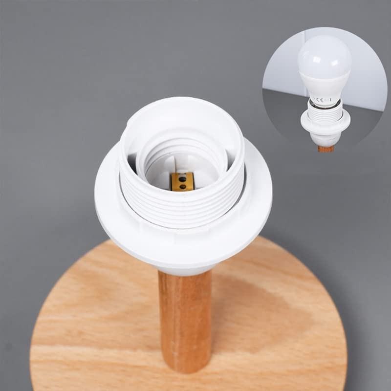 Absdefen Japanese Table Lamp, Bedside Lamp, Bedside Light, Fabric Shade,