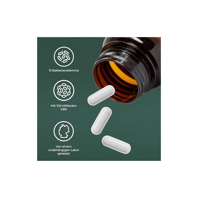 Primal Biotics Daily Supplement, Gluten & Soy Free, Vegetarian