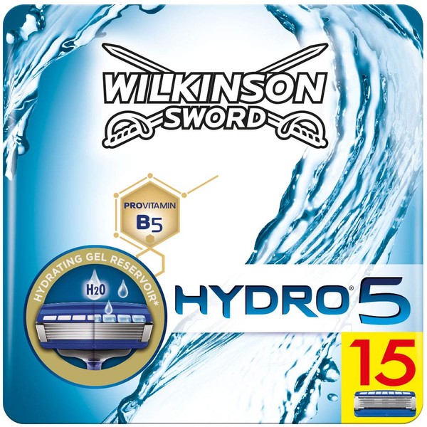 Wilkinson Sword Hydro 5 Razor Blades for Men