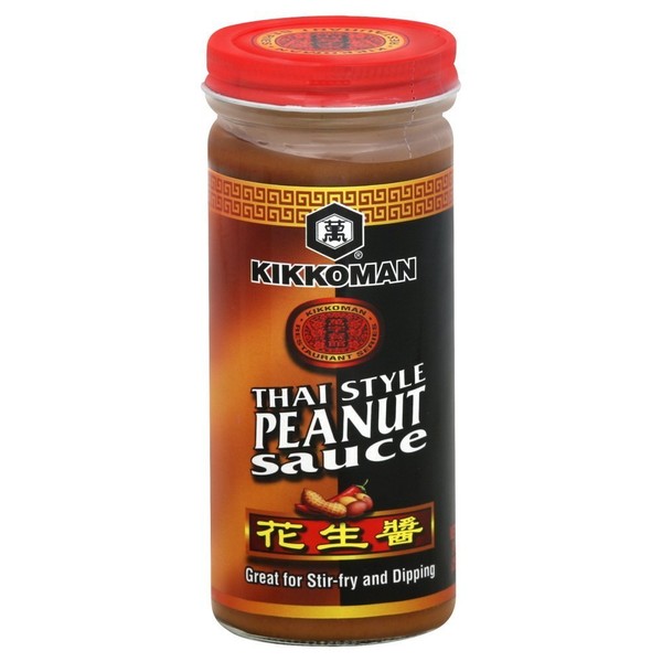 Kikkoman Sauce Peanut Thai Style