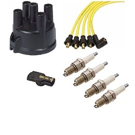 Tune Up Kit H20 I Forklift "PRESION Click Cap" Ignition Kit J15, D11 Engines. H20 Old Style