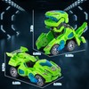 Dinosaur Transforming Car Electric Dinosaur Toys Automatic Transforming Dinosaur Car