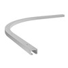 EverTrack Curtain Track - Corner Section for Ceiling Curtain Track