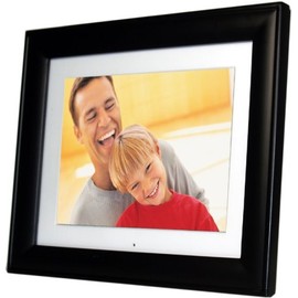 Pandigital 8.0-Inch Digital Photo Frame with 2 Interchangeable Frames and 128MB Built-in Memory