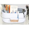 Light & Pro Farmhouse Rustic Silverware Utensil Carry All Caddy-