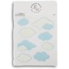 Cloud Glitter Stickers for Journaling, Cardmaking, Arts and Crafts -